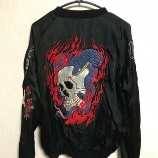 CROPPED HEADS 龍が如く スカジャン 南大作モデル | ciaco.com.ve