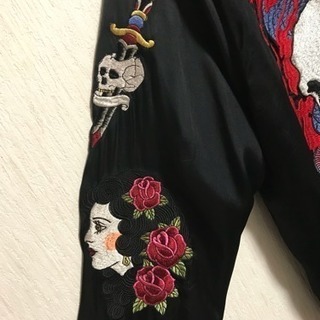 CROPPED HEADS 龍が如く スカジャン 南大作モデル | ciaco.com.ve