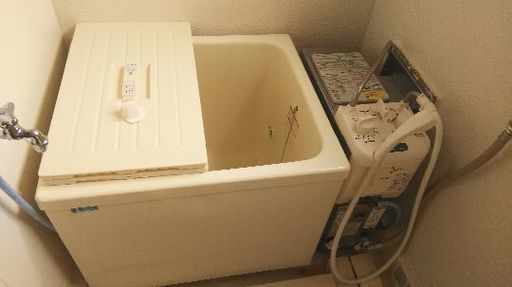 2014年都市ガス浴槽風呂釜セット