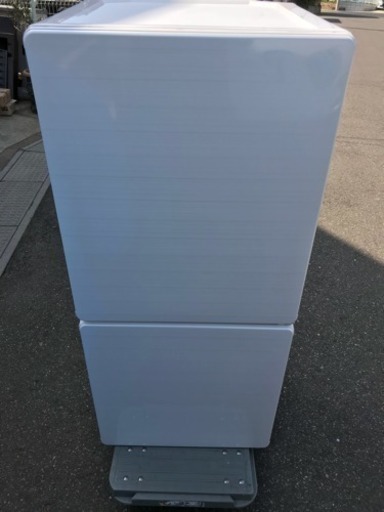 美品 2017年製 U・ING ユーイング 2ドア冷凍冷蔵庫