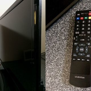 美品 TEES 28V型 デジタル ハイビジョン 液晶テレビ LE-2810TS 2016年製