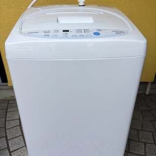 DAEWOO 洗濯機 DW-P46CB 2016年製 4.6kgの画像