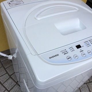 DAEWOO 洗濯機 DW-P46CB 2016年製 4.6kg - 大分市
