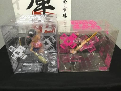 美品！ るーみっくわーるど 海洋堂 ボトルオンフィギュアコレクション うる星やつら ラム レッド 音無響子 めぞん一刻
