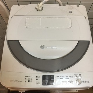SHARP# 5.5kg# 洗濯機