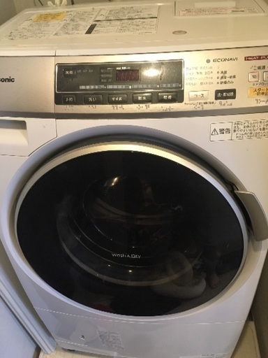 Panasonic★ドラム式電気洗濯乾燥機