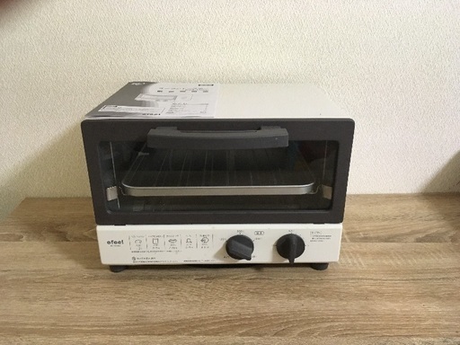 温度調整5段階オーブントースター