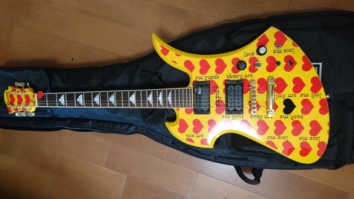 burny イエローハート mg-145s