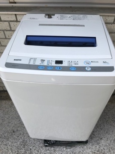 2011年制 三洋洗濯機 6キロ