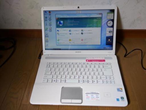 ノートパソコン VAIO VGN-NW50JB