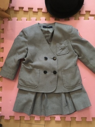つつじが丘こども園 制服 運動着 女の子