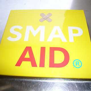 【中古CD】SMAP AID　スマップ　付属品あり