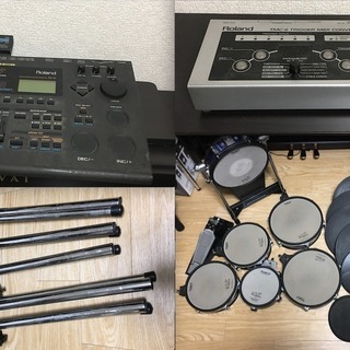 【Roland TD-10】電子ドラムを売ります。