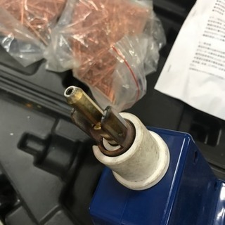 板金 小型スポット溶接機 引き出し