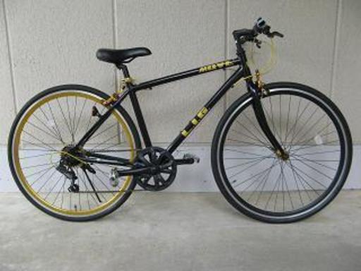 〔中古〕クロスバイク（700-28c・７段変速）