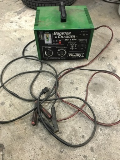 デンゲン製 バッテリー充電器 BOOST UP 100T