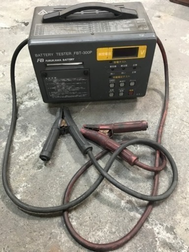 バッテリーテスター FBT-300P