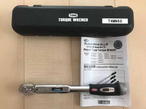 TONE トルクレンチ
