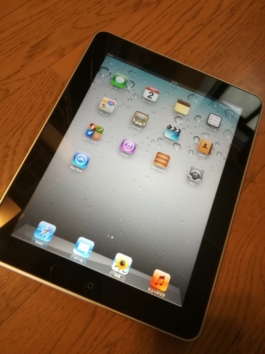 初期型iPad Wi-Fiモデル 64GB【初期化済み完動品】