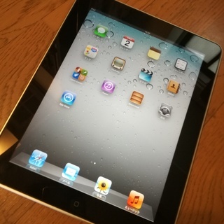 初期型iPad Wi-Fiモデル 64GB【初期化済み完動品】