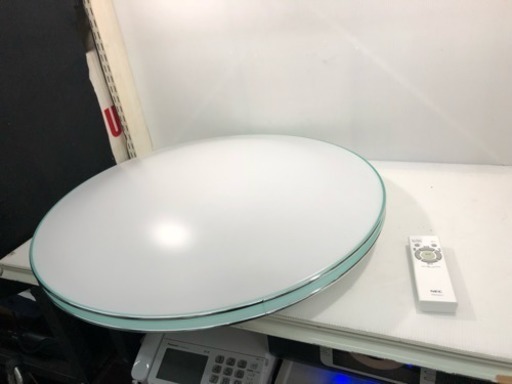 商談中！NEC シーリングライト HLDZD1287E リモコン付き