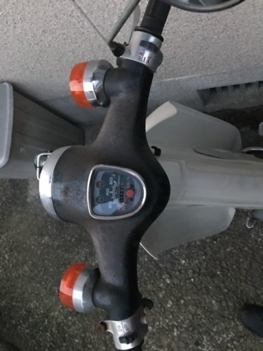 スーパーカブ50自賠責10月まで距離11000キロ