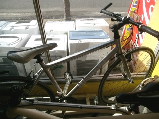 札幌市 Bianchi/ビアンキ ROMA2 クロスバイク 2×8段変速 50ｃｍ 自転車 ローマ２
