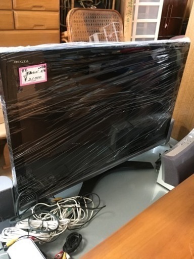 値下げ！東芝 液晶テレビ 2009年製 37インチ