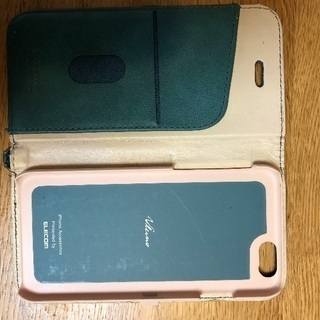 iPhone６ スマホケース ブルー