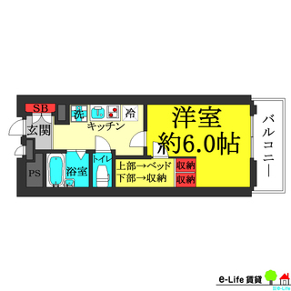 ★家具家電付き・オートロック完備のお部屋空きました★駅近！家賃も1ヶ月無料！？住吉区1Ｋタイプです！ - 不動産