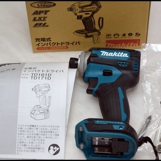 その他 札幌 店舗販売 新品 マキタ TD161DZ 青 本体のみ 14.4V用