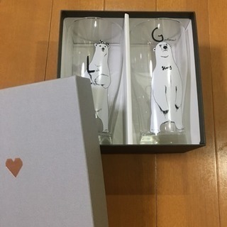 [新品未使用]バースデーバーのグラス