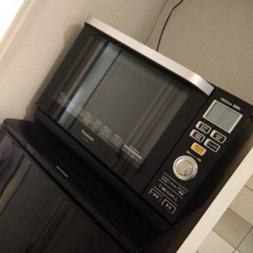 1年半しか使ってないパナソニック電子レンジ キッチン家電 1年半しか使ってないパナソニック電子レンジ キッチン家電
