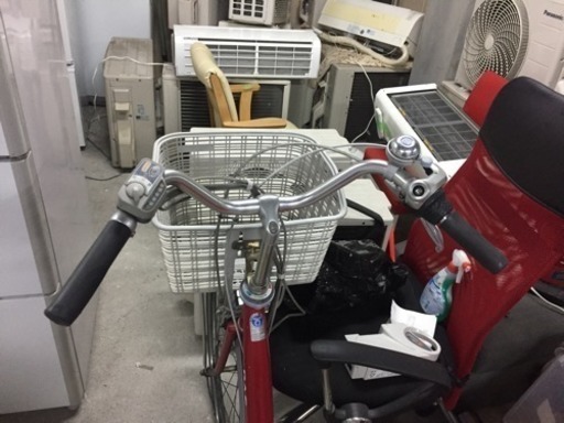 電動アシスト自転車 ヤマハ電動自転車 バッテリー6.0Ah 充電器付き