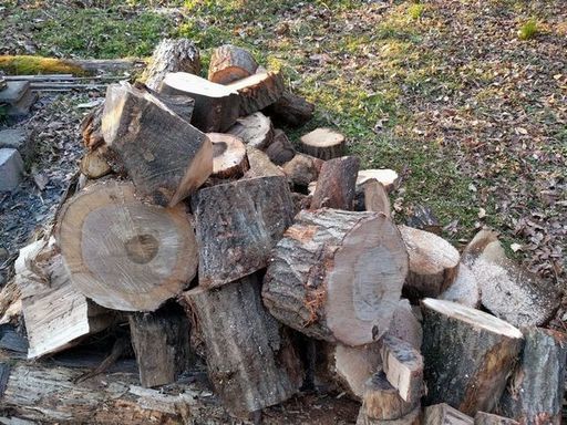 薪（クリの木100％＋ナラのコロ薪付き）2018-2019シーズン用【未乾燥  