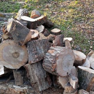 薪（さくら100％＋ナラのコロ薪付き）2018-2019シーズン用【未乾燥】　在庫２台のみ