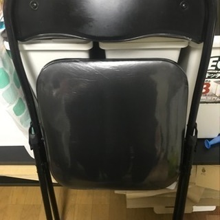 ★美品★ 緊急値下げ❗️ニトリ 折りたたみチェア（2個）