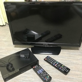 SHARP AQUOS Panasonic ブルーレイ美品セット♪の画像