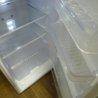 R 中古 SHARP 2ドア冷蔵庫225L シルバー SJ-D23B-S 2016年製