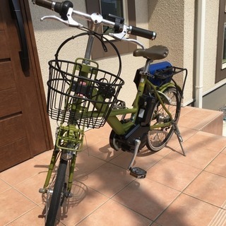 電動アシスト付き自転車 リアルストリームミニ