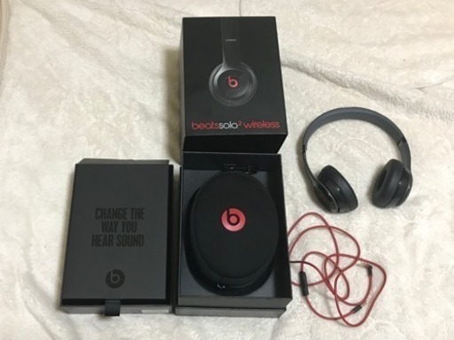 ヘッドホン Beats sold2 wireless ビーツ | maxtonlogistica.com.br