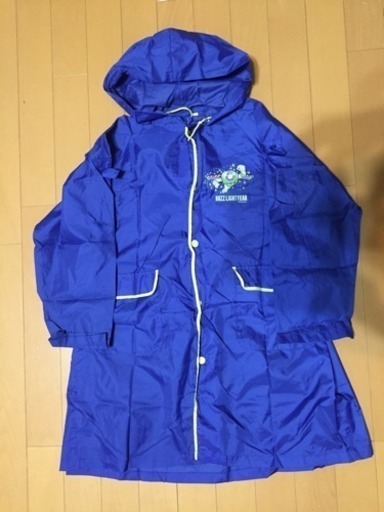 トイ ストーリーのレインコート130cm青 かっち 手稲のキッズ用品 子供用ファッション小物 の中古あげます 譲ります ジモティーで不用品の処分