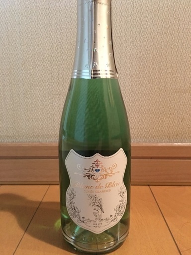 Blanc de Bleu CUVEE GLAMOUR 9本セット