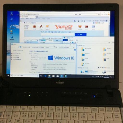 美品 Lifebook ノートパソコン Core i5 Office2016