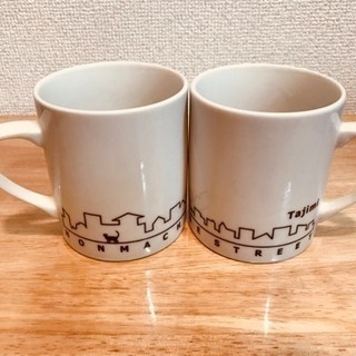 マグカップ（2個）Tajimi