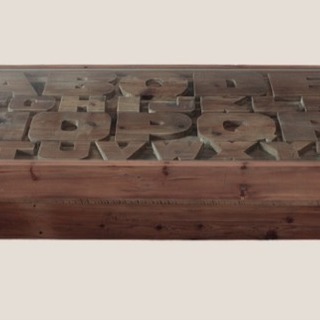 ABCセンターテーブル コーヒーテーブル