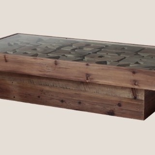 ABCセンターテーブル コーヒーテーブル