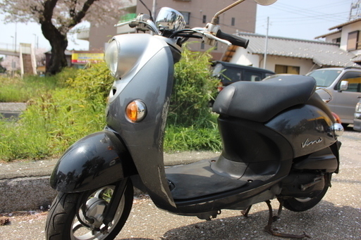 【下取ＯＫ】ヤマハ　ビーノ50 VINO SA26J 4st VIN21