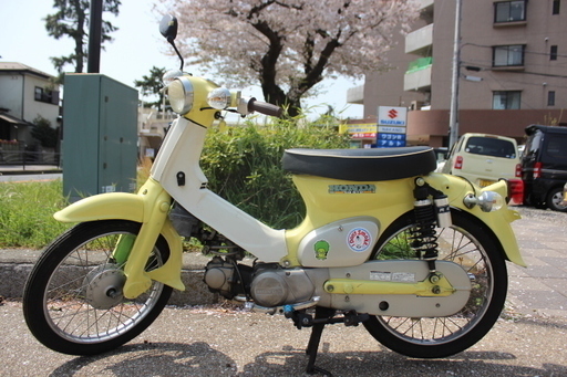 【下取ＯＫ】ホンダ　スーパーカブ５０　C50　カスタム　CUB20