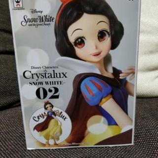 ディズニーCrystalux白雪姫フィギュア